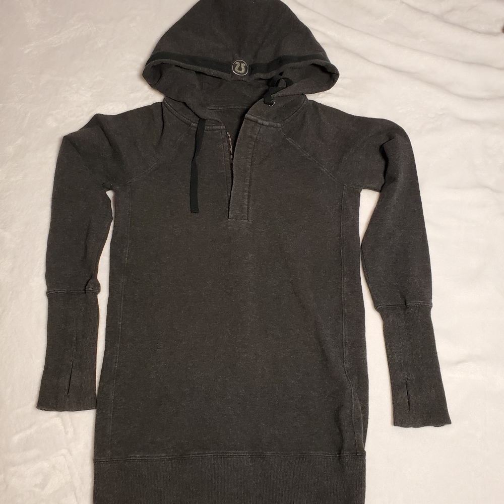 Lululemon Longer Hoodie 1/4 Zip